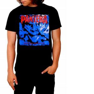 Pantera Alive and Hostile thrash metal rock Official T-Shirt L NWT